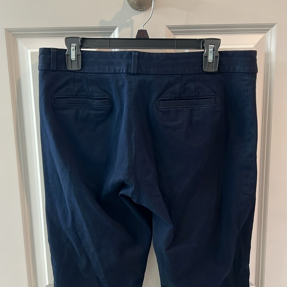 Navy capri pants - Picture 4 of 4